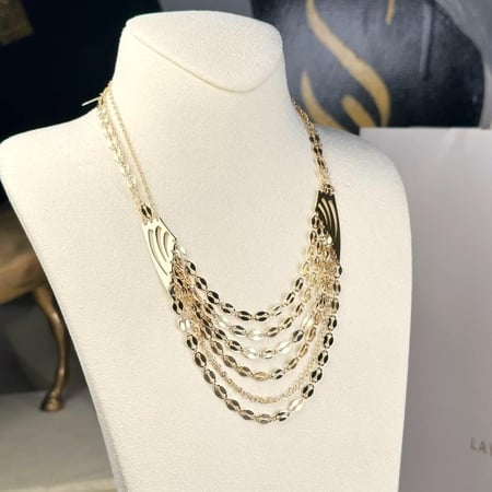 طقم ذهب عيار18