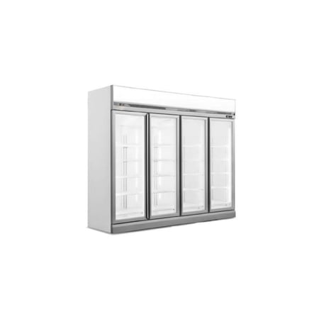 فريزر بانكول 4 باب زجاج موديل 250  FD-DF250