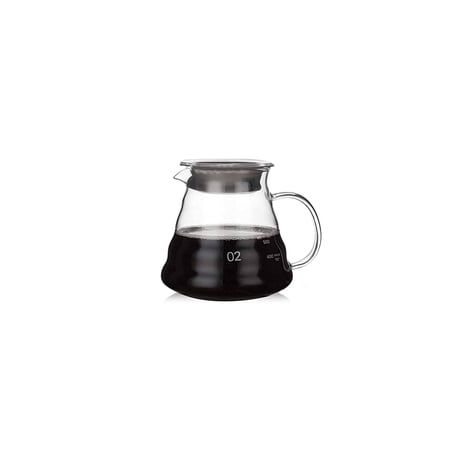 سيرفر قهوة زجاجي 600 مل - 02
