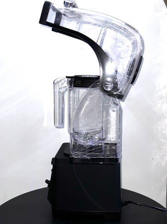 خلاط طعام 1.8 لتر مع كاتم اللون اسود BLENDER PRC PROMISE V220 -LTR1.8W1 Black