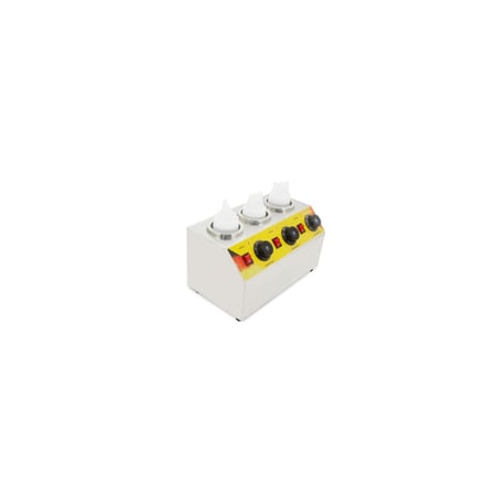 سخان شوكولاته 3 عين Sauce warmer ET‐SW‐03