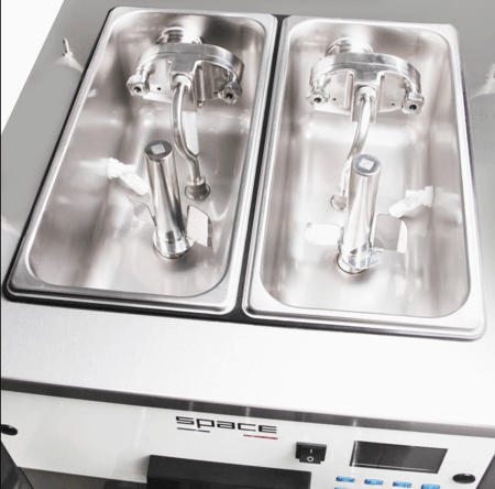 ماكينة ايس كريم اسبيس موديل 6240