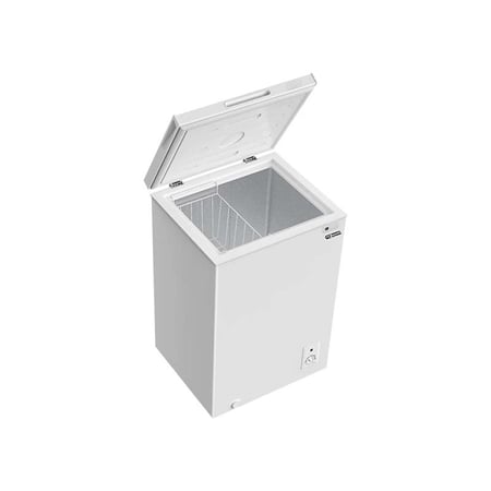 فريزر جنرال سوبريم افقي ( مسطح ) (3.5 قدم 99 لتر ) , ابيض ,GSHF120M