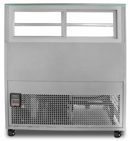 ثلاجة عرض و خدمة ذاتية