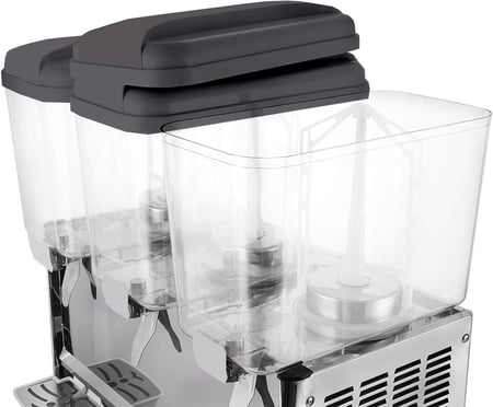 ماكينة عصير ديسبنسر حوض ثلاثي 18 لتر* 3