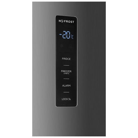 فريزر ارو 21.2 قدم 600 لتر استيل موديل امريكي عمودي RO-770VNF