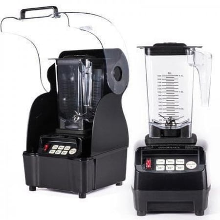 خلاط المشروبات المثلجة JTC 1.5 لتر - مع كاتم صوت