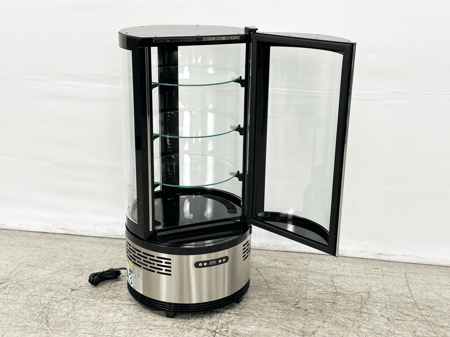 ثلاجة روتر مدور اسود 100 سم ARC100R