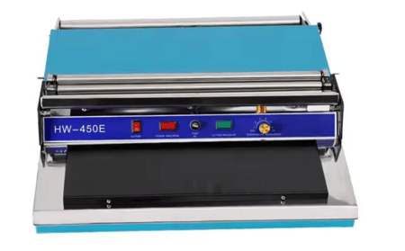 ماكينة تغليف الأطباق HW-450 حراري متعددة الاستخدام