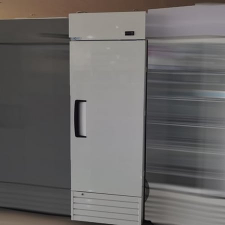 ثلاجة بانكول منزلي 1 باب درفة موديل SS-P800WA-A