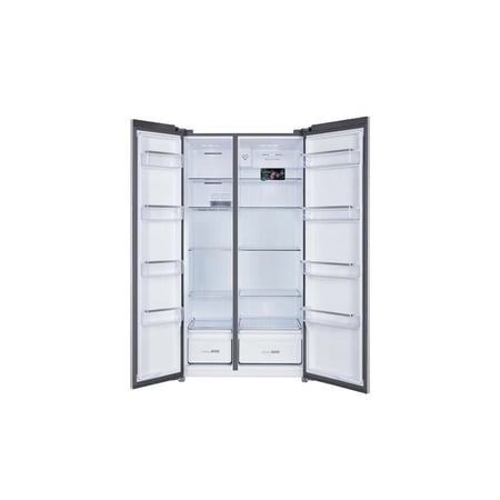 ثلاجة جنرال سوبريم باب بجانب باب 17.2 قدم 488 لتر) ,ضاغط عاكس,ستانلس ستيل ,GS892SSI