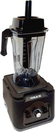خلاط اوسان 2.5 لتر لون اسود 1280BLACK