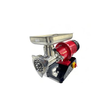 فرامة لحم استيل لون أحمر رقبة طويل RL-740-0