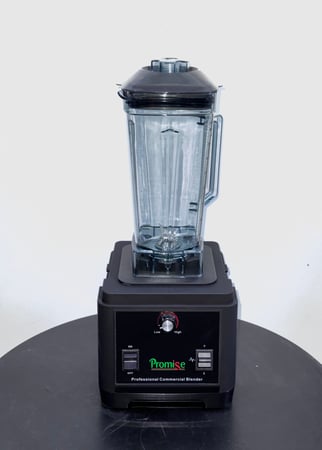 خلاط طعام PRC PROMISE 1800W سعة 2.6 لتر أسود قوي