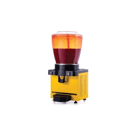 خلاط عصير برميل 40 لتر شلال اصفر ساميكسر تركي