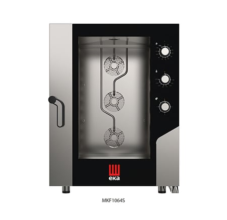 فرن حراري إيطالي EKA تجاري – 10 صواني مقاس 60×40 سم