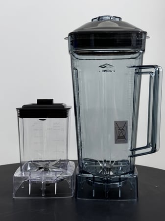 خلاط طعام PRC PROMISE 1800W سعة 2.6 لتر أسود قوي