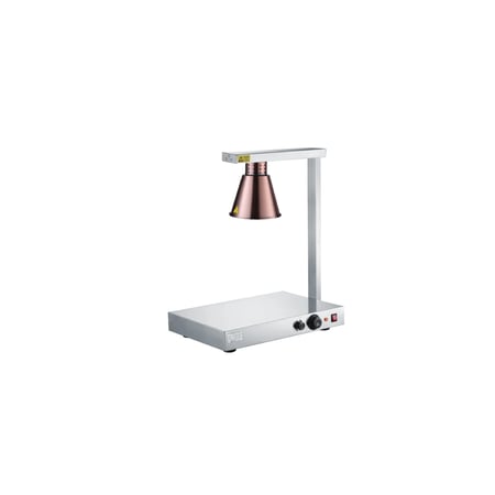 سخان بطاطس واحد لمبه Electric Warming Tray HTC‐1F