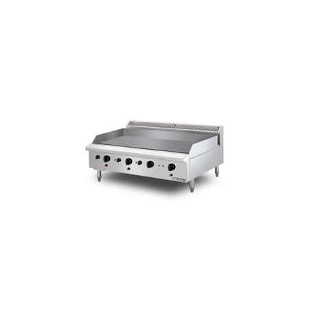 جريل  برجر 90 سم غاز اس/اس 4 شعلة 120×79×35 S/S GAS GRIDDLE 4 BURNER BER-GG-4B-17