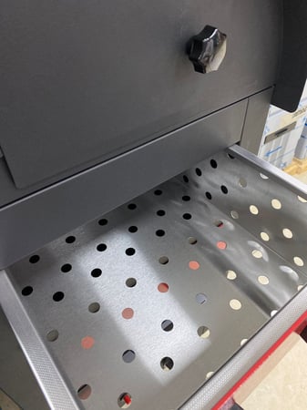 فرن بطاطس كومبير غاز 2 درج تركي GRS2N