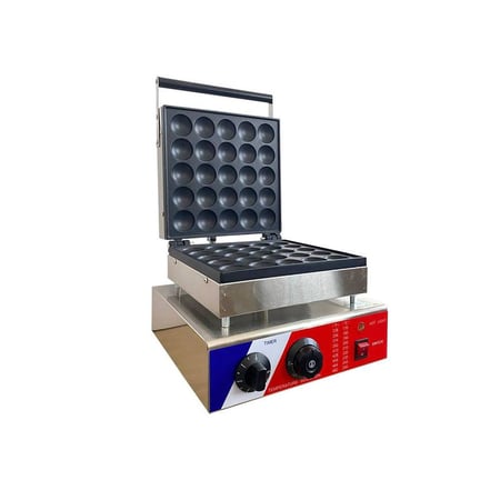 ميني بان كيك كبس 25 حبة أزرق