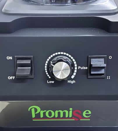 خلاط طعام تجاري PRC Promise – سعة 2.5 لتر – قوة 2000 واط – 22V