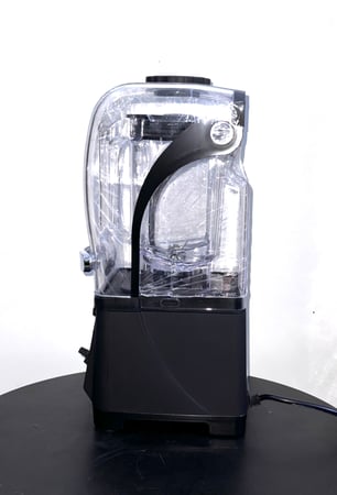 خلاط طعام 1.8 لتر مع كاتم اللون اسود BLENDER PRC PROMISE V220 -LTR1.8W1 Black