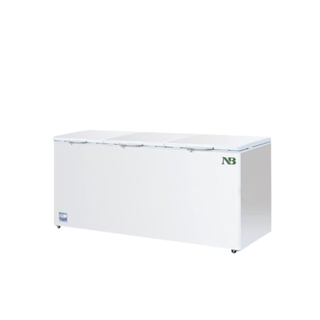 فريزر افقي بثلاثة أبواب قلاب 330*90*107 سم