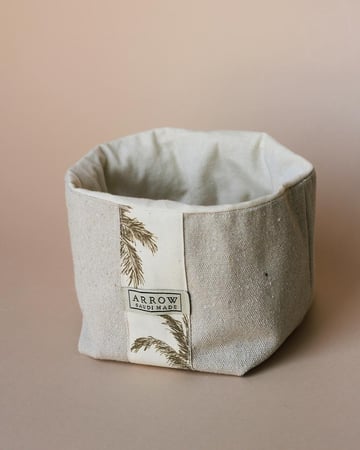 حقيبة / سلة النخيل من مجموعة باسقات