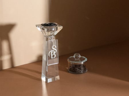 طقم كرستال مربع