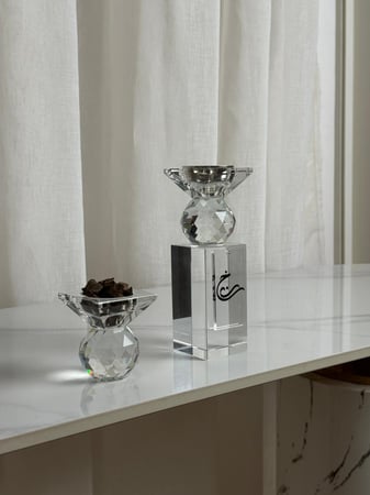 طقم كرستال بلوري