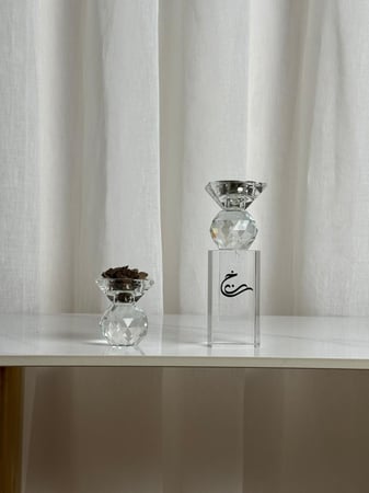 طقم كرستال بلوري