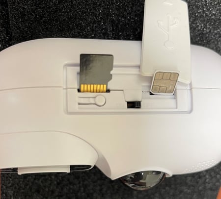 كاميرا 4G بشريحة بيانات تعمل على البطارية بدون اسلاك