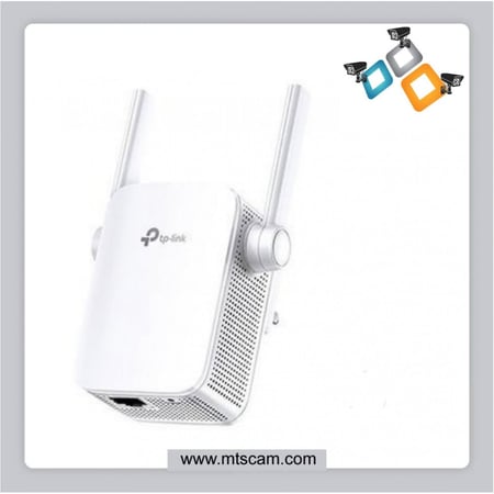 مقوي واي فاي بسرعة AC1200 تي بي لينك موديل TP LINK RE305