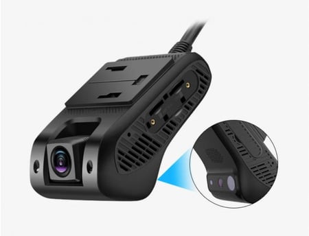 كاميرا مراقبة للسيارة تعمل على شريحة البيانات JC400P و ايضا JC400