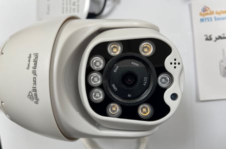 كاميرا متحركة تعمل بشريحة البيانات 4G