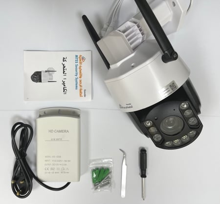 كاميرا متحركة تعمل بشريحة البيانات مع زووم 50 مرة