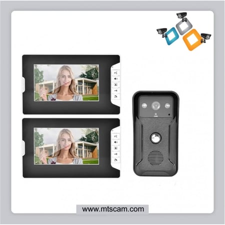 جرس باب إنتركوم نظام الاتصال الداخلي الداخلي