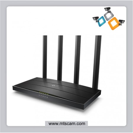 راوتر واي فاي ارتشر C80 بسرعة تصل الى 1300 ميجا بالثانيه من تي بي لينك