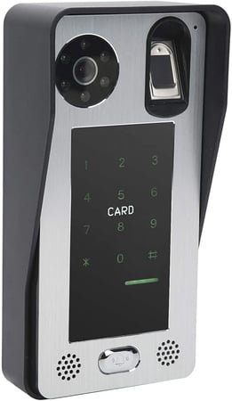 جرس باب متين مع اتصال لاسلكي للمنزل