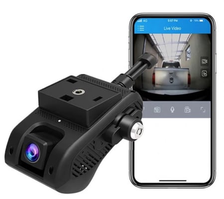 كاميرا مراقبة للسيارة تعمل على شريحة البيانات JC400P و ايضا JC400