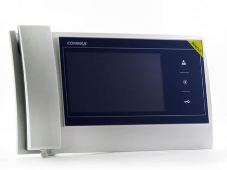 كوماكس انتركوم 7 بوصة شاشة مع كاميرا خارجية