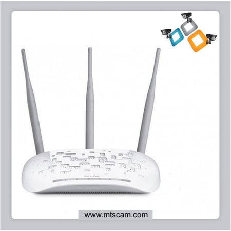 اكسس بوينت - تي بي لينك لاسلكي N 450 ميجابت/ثانية - مقوي واي فاي TL-WA901ND