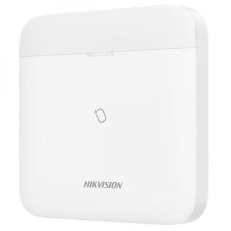 جهاز انذار لاسلكي ضد السرقة Hikvision AX PRO ( لوحه + حساس باب + حساس حركه + ريموت )