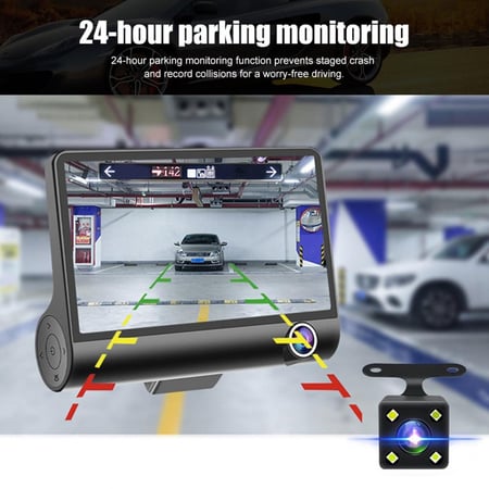 نظام كاميرات لمراقبة السيارة