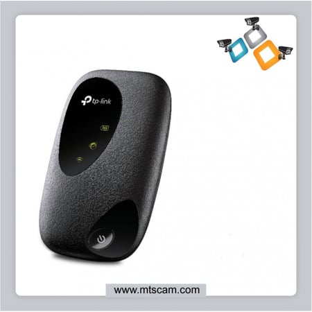 راوتر متنقل يدعم شبكة الجيل الرابع 150ميجابايت/ثانية موديل M7206 - تي بي لينك