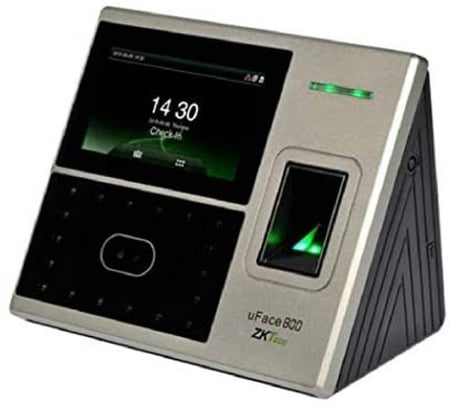 جهاز بصمة اصبع و وجه حضور و انصراف UFace800