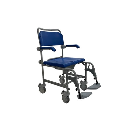 كرسي حمام عريض كفرات صغيرة مقاوم للصدا مطور