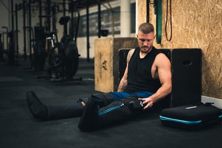 أحذية الضغط اللاسلكية كومبكس آير - Wireless Air Compression Recovery Boots