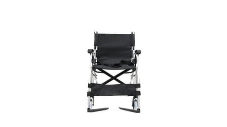 كرسي متحرك الومنيوم كفرات صغيرة Pluma
